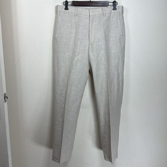 (R3) NWT Cubavera Classic linen pants for men,Sz 32/30.their quality,aesthetics. - Picture 4 of 14